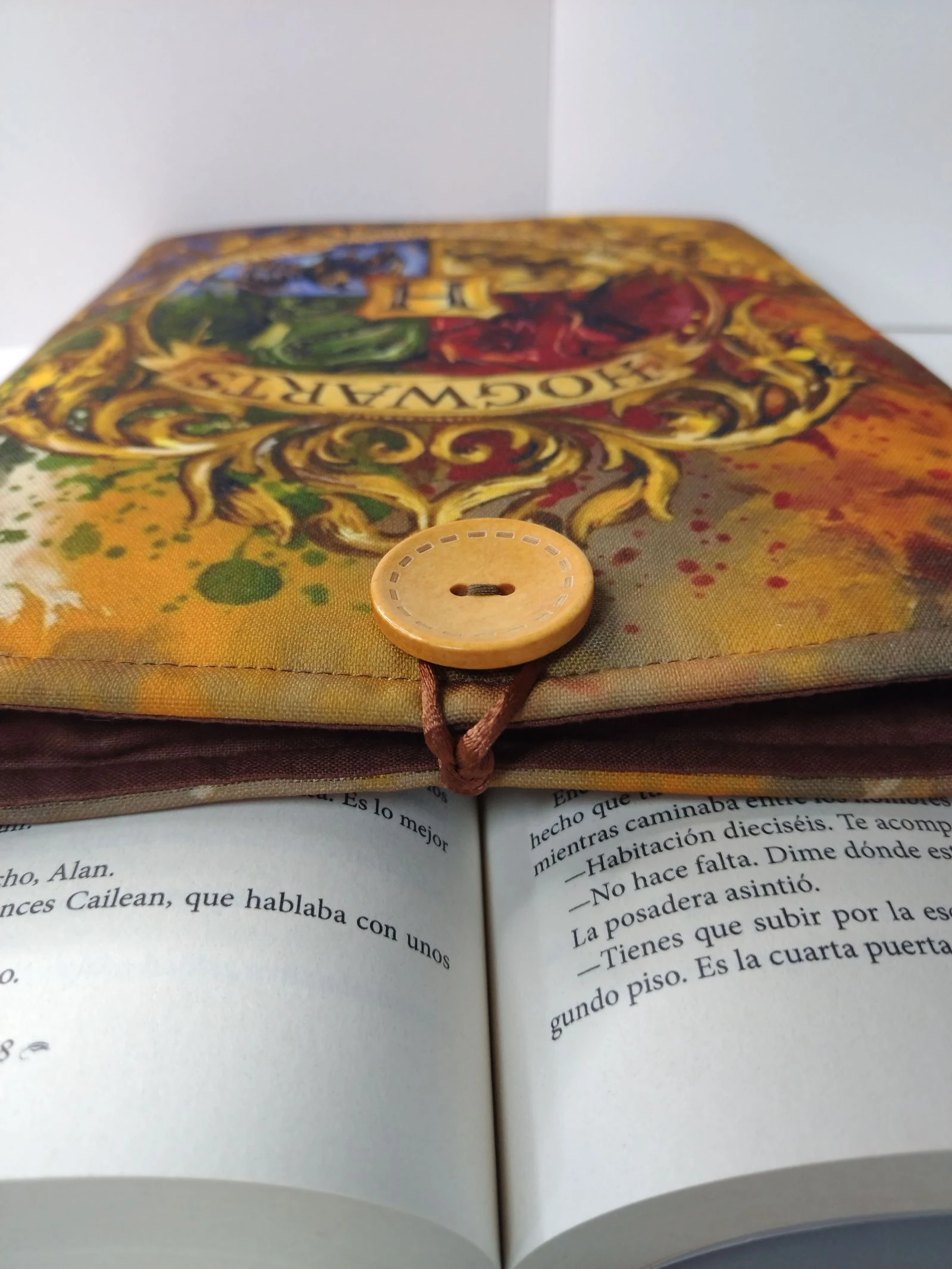 Célula acolchoada para livros Harry Potter - Feita à mão. – photo 3